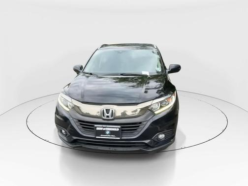 Crystal Black Pearl 2022 Honda HR-V EX