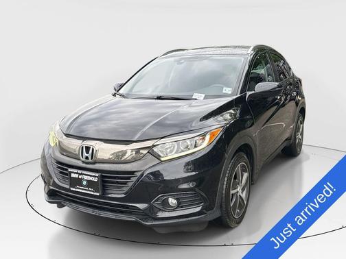 Crystal Black Pearl 2022 Honda HR-V EX