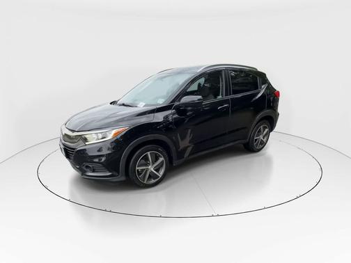 Crystal Black Pearl 2022 Honda HR-V EX