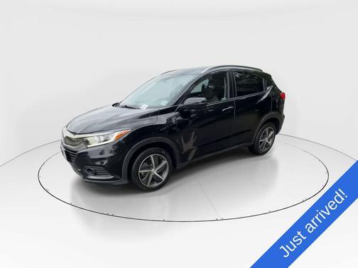 Crystal Black Pearl 2022 Honda HR-V EX