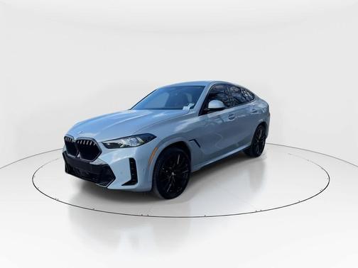 Brooklyn Grey Metallic 2025 BMW X6 xDrive40i
