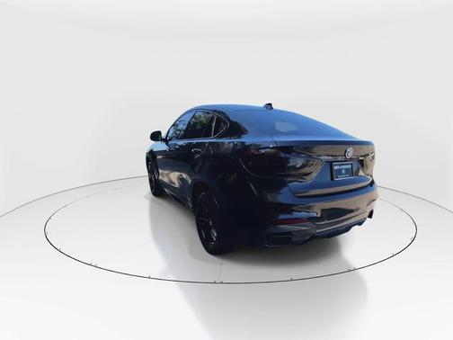 Black 2016 BMW X6 xDrive35i