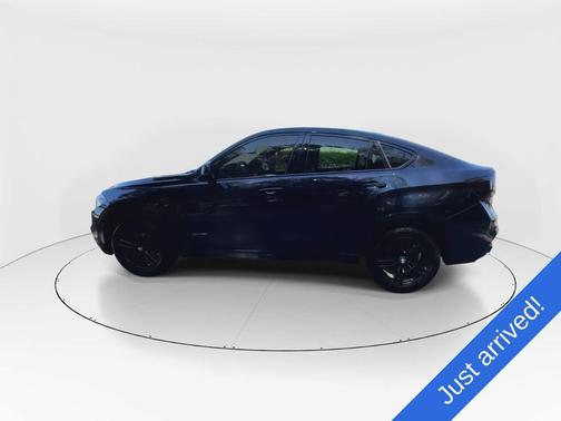 Black 2016 BMW X6 xDrive35i
