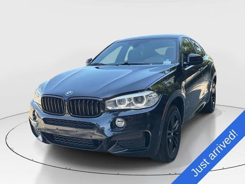 Black 2016 BMW X6 xDrive35i