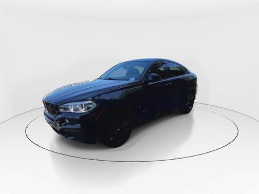 Black 2016 BMW X6 xDrive35i