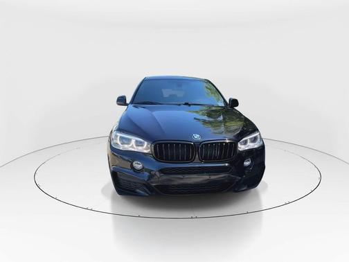 Black 2016 BMW X6 xDrive35i