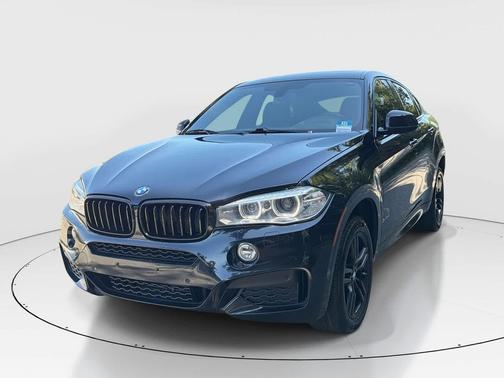 Black 2016 BMW X6 xDrive35i