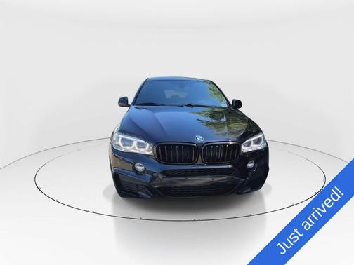 Black 2016 BMW X6 xDrive35i