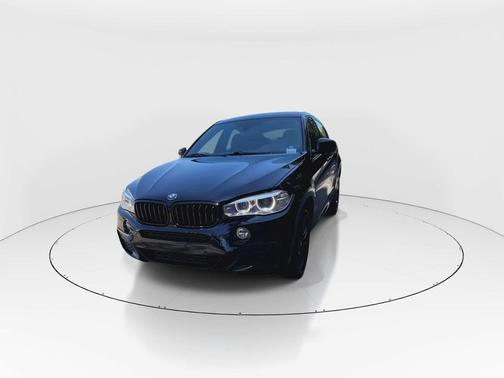 Black 2016 BMW X6 xDrive35i