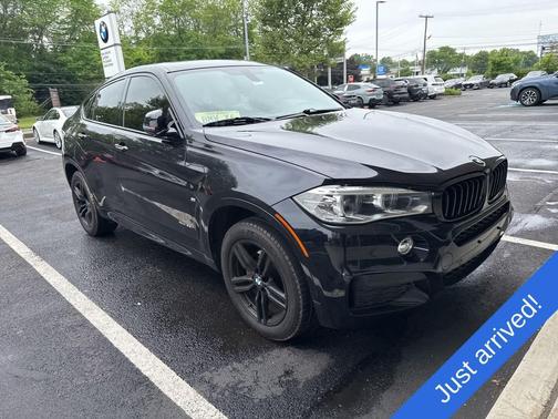 Black 2016 BMW X6 xDrive35i