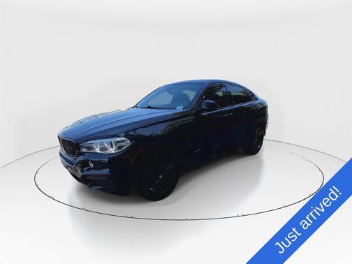 Black 2016 BMW X6 xDrive35i