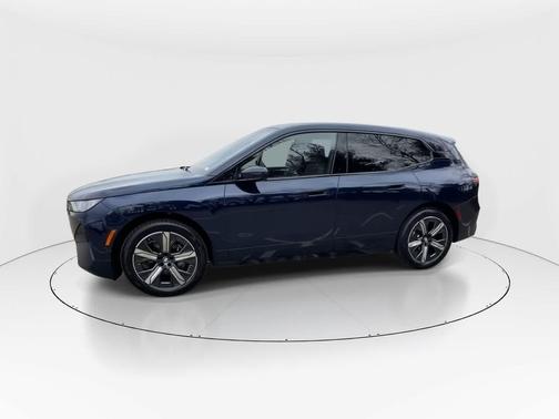 Tanzanite Blue II Metallic 2026 BMW iX xDrive45