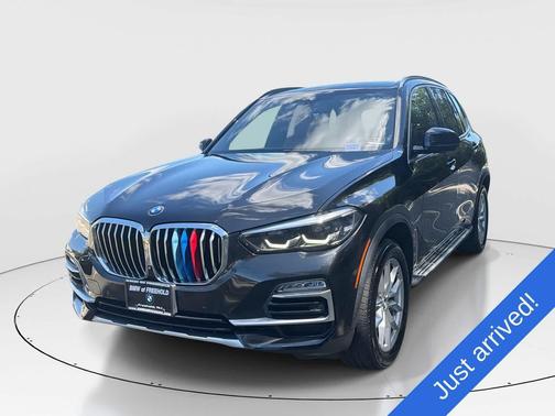 Black Sapphire Metallic 2019 BMW X5 xDrive40i