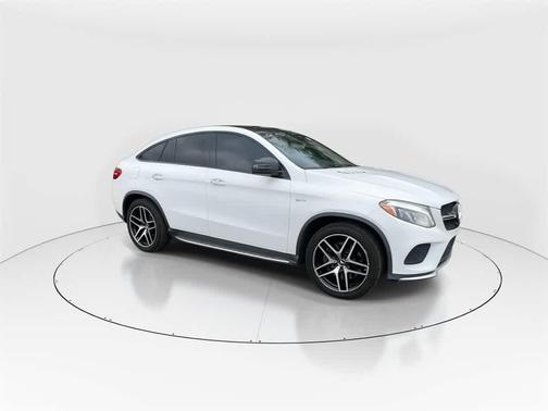 2017 Mercedes-Benz AMG GLE 43 Coupe 4MATIC