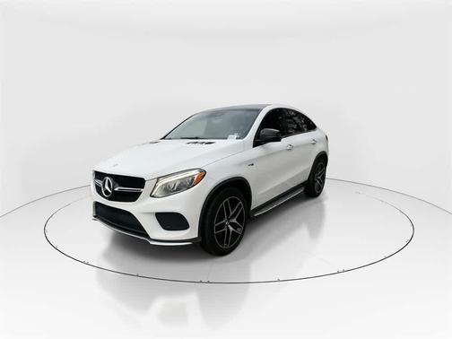 2017 Mercedes-Benz AMG GLE 43 Coupe 4MATIC