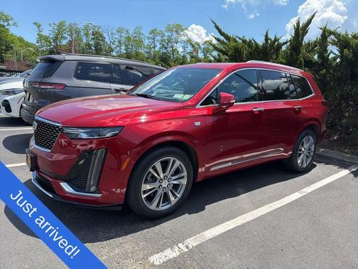 Radiant Red Tintcoat 2023 Cadillac XT6 Premium Luxury AWD