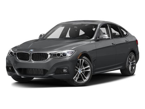 Mineral Gray Metallic 2016 BMW 335 Gran Turismo xDrive