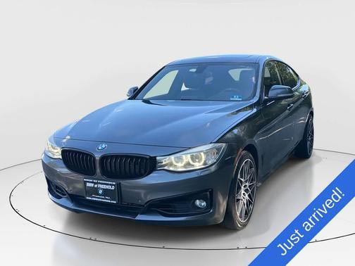 Mineral Gray Metallic 2016 BMW 335 Gran Turismo xDrive