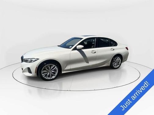 Alpine White 2023 BMW 330 xDrive