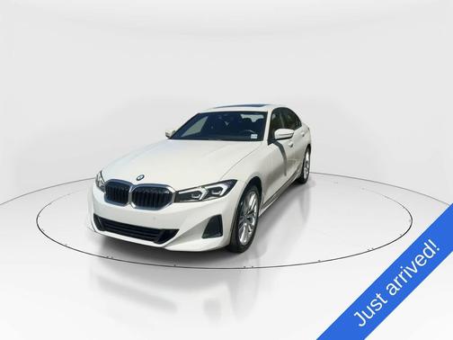 Alpine White 2023 BMW 330 xDrive