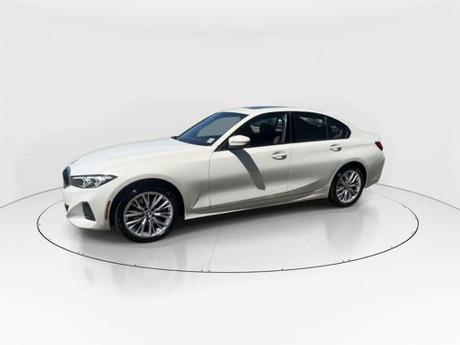 Alpine White 2023 BMW 330 xDrive