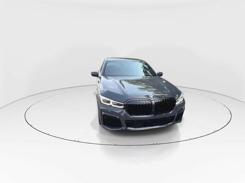 Dravit Grey Metallic 2021 BMW 750 i xDrive
