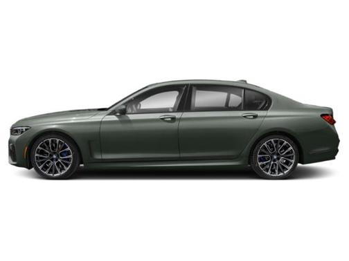 Dravit Grey Metallic 2021 BMW 750 i xDrive