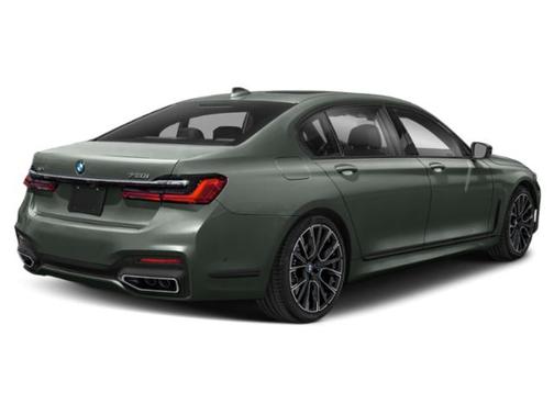 Dravit Grey Metallic 2021 BMW 750 i xDrive