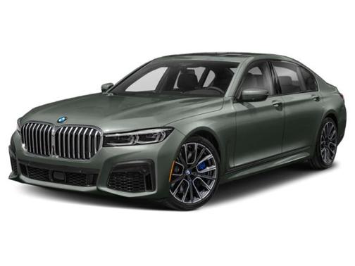 Dravit Grey Metallic 2021 BMW 750 i xDrive