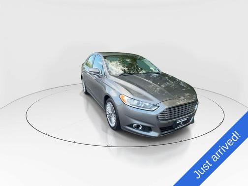 STERLING GRAY METALLIC 2013 Ford Fusion Titanium