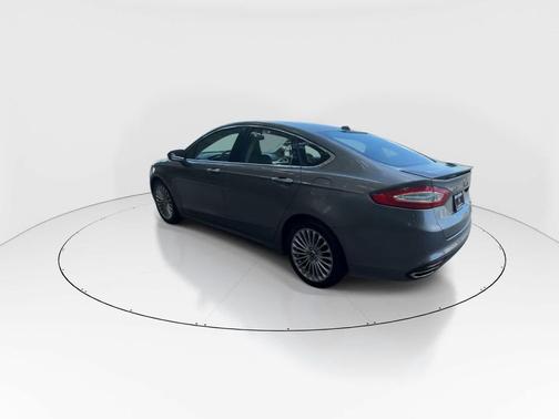 STERLING GRAY METALLIC 2013 Ford Fusion Titanium