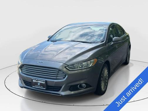 STERLING GRAY METALLIC 2013 Ford Fusion Titanium