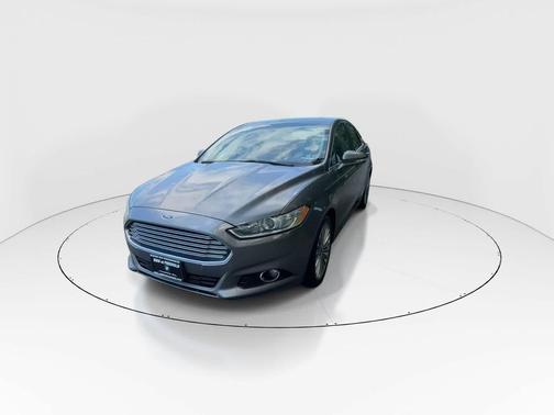 STERLING GRAY METALLIC 2013 Ford Fusion Titanium