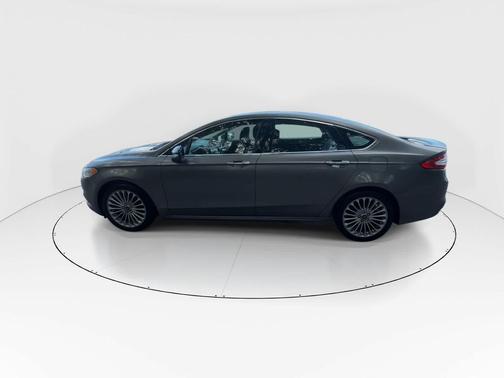 STERLING GRAY METALLIC 2013 Ford Fusion Titanium