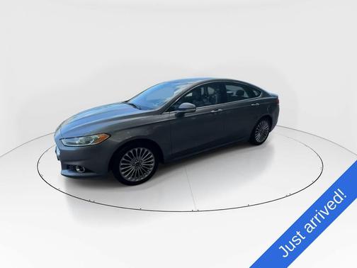 STERLING GRAY METALLIC 2013 Ford Fusion Titanium