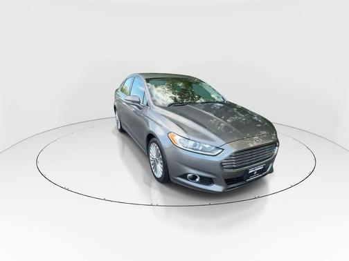 STERLING GRAY METALLIC 2013 Ford Fusion Titanium