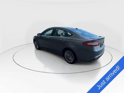 STERLING GRAY METALLIC 2013 Ford Fusion Titanium