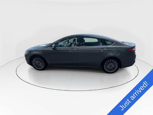 STERLING GRAY METALLIC 2013 Ford Fusion Titanium