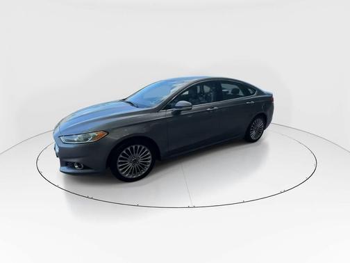 STERLING GRAY METALLIC 2013 Ford Fusion Titanium