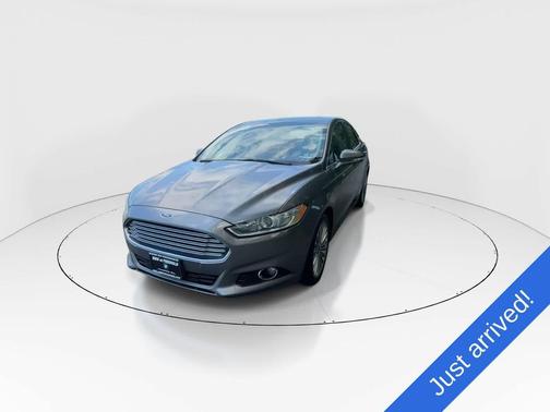 STERLING GRAY METALLIC 2013 Ford Fusion Titanium