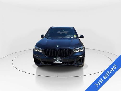 Carbon Black Metallic 2021 BMW X5 M50i