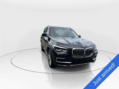 Black Sapphire Metallic 2023 BMW X5 xDrive40i