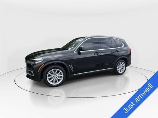 Black Sapphire Metallic 2023 BMW X5 xDrive40i