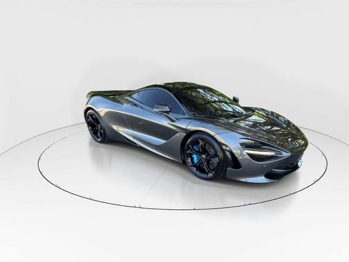 Gray 2018 McLaren 720S Base