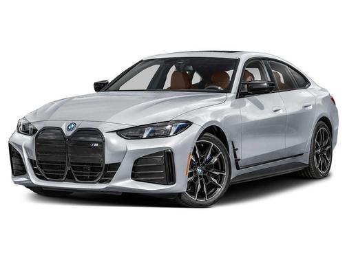 Brooklyn Grey Metallic 2026 BMW i4 Gran Coupe M60