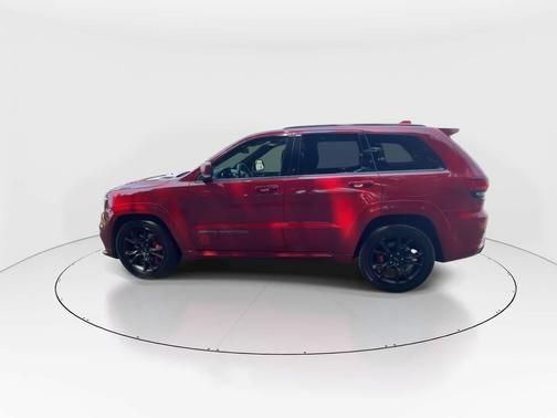 Redline Pearl 2017 Jeep Grand Cherokee SRT