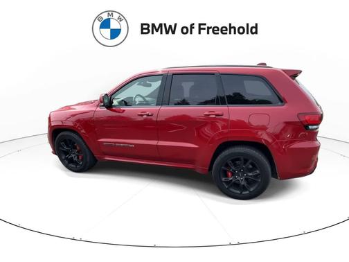 Redline Pearl 2017 Jeep Grand Cherokee SRT