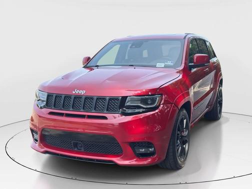Redline Pearl 2017 Jeep Grand Cherokee SRT