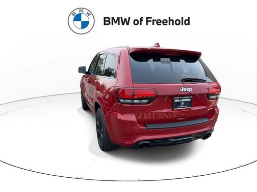 Redline Pearl 2017 Jeep Grand Cherokee SRT