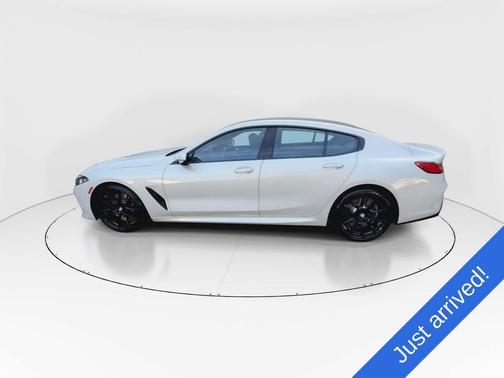 Mineral White Metallic 2024 BMW 840 Gran Coupe i xDrive